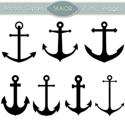 Anchor Clipart Vector Anchor Clip Art Nautical Clipart