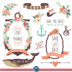 Wedding Clipart pack 