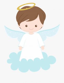 Christening Angel Clipart Png - Boy Angel First Communion ...