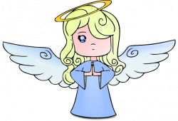 Angel Clipart - Free Graphics of Cherubs and Angels
