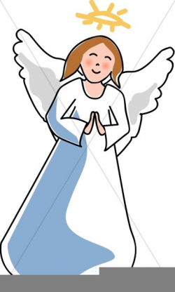 Clipart Of Mary And Angel Gabriel | Free Images at Clker.com ...