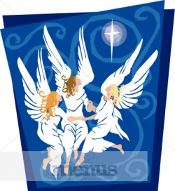 Dancing Angels Clipart | Holiday Clipart Archive