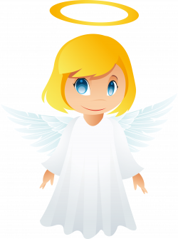 Funny Angel Clipart