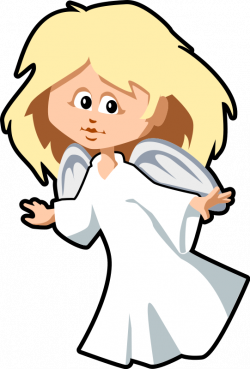 Image of Angel Clipart #1855, Animated Angel Clipart - Clipartoons