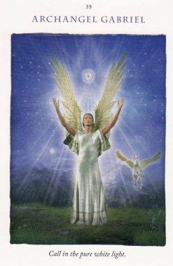 125 best Archangel Gabriel images on Pinterest | Archangel gabriel ...