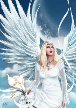 Archangel Gabriel by AmberCrystalElf on DeviantArt | Angel ...