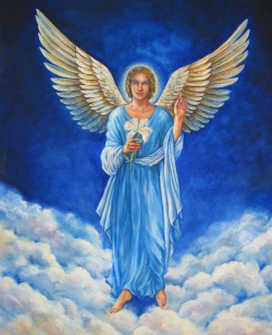 Archangel Gabriel | Archangel gabriel, Gabriel and Angel