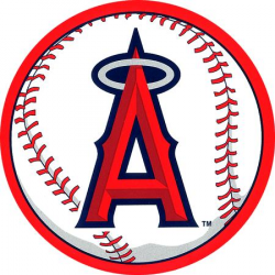 Angels Baseball Logo Clipart
