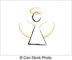 Simple angel clipart 10 » Clipart Station