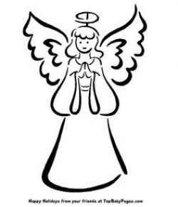Free Angels Clipart simple, Download Free Clip Art on Owips.com