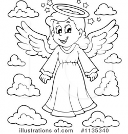 Angel Clipart #1135340 - Illustration by visekart