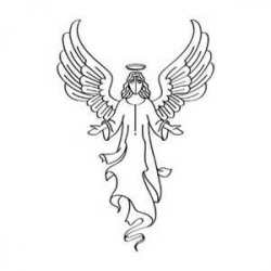 Angel Clipart Free Black and White - Yahoo Image Search ...