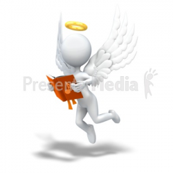 Angel Figure - Signs and Symbols - Great Clipart for Presentations ...