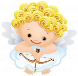 Cartoon Angel with Bow PNG Clipart by joeatta78 on DeviantArt