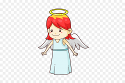 Angel Cartoon Cherub Clip art - Cartoon Angel Clipart png download ...