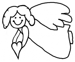 53 best ANGEL COLORING PAGES images on Pinterest | Appliques ...