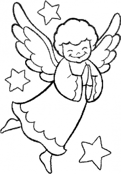 137 best Coloring - Angel & Fairy images on Pinterest | Angels ...