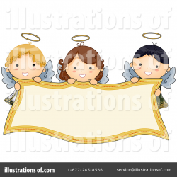 Cute Angel Clipart #93604 - Illustration by BNP Design Studio