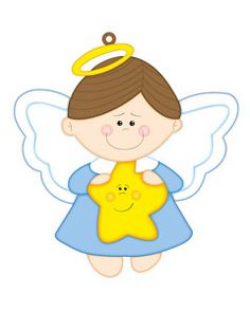 cute angel clipart | Gallery Free Clipart Picture… Angels PNG Cute ...