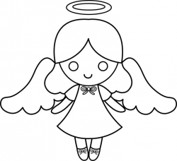 Angel Easy Drawing at GetDrawings.com | Free for personal use Angel ...