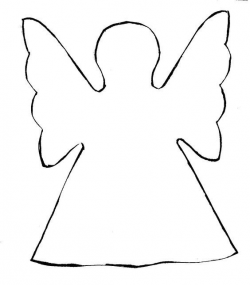 11 best Angel images on Pinterest | Christmas angels, Angel drawing ...