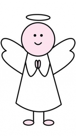 Free Simple Angel Cliparts, Download Free Clip Art, Free ...