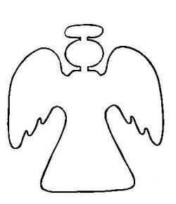 printable angel pattern | For the Home | Pinterest | Angel, Patterns ...