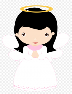 Angel Girl First Communion Clip art - baptism png download - 2352 ...
