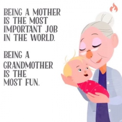 Grandma Quotes, Grandmother Sayings with Love