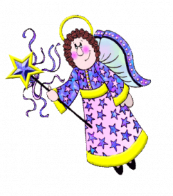 Crystal Cloud Graphics - Free grandmother angel web theme