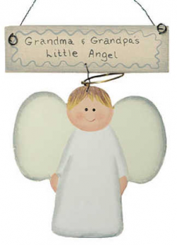 Grandma and Grandpa's Little Angel