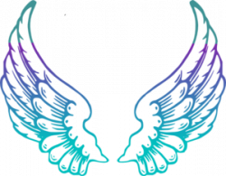 Purple Guardian Angel Wings Clip Art at Clker.com - vector clip art ...