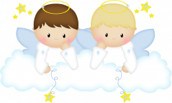 Clipart Angel Happy - Clipart Angel Png Christening ...