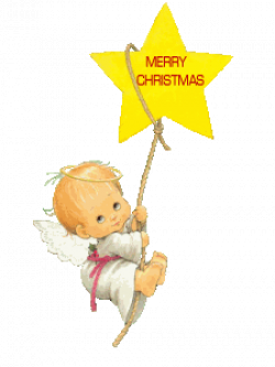 Christmas Angel Clipart - Free Holiday Graphics