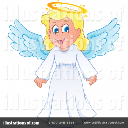 Angel Clipart #1135341 - Illustration by visekart