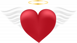 Angel Heart Transparent PNG Image | Gallery Yopriceville - High ...