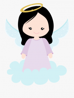 Discover Ideas About Angels In Heaven - Girl Baptism Clipart ...