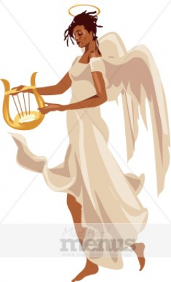 Heavenly Angel Clipart | Holiday Clipart Archive