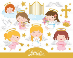Angel clipart - Heaven clipart - 15061 | Products | Angel ...