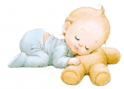 sleeping baby angel clipart 4 | Clipart Station