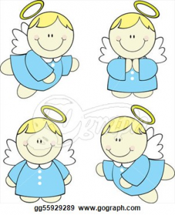 Baby Angel Clipart - Free Clip Art - Clipart Bay