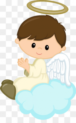 Angel PNG and PSD Free Download - Download Angel Pattern - White ...
