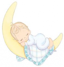 Sleeping Baby Angel Clipart