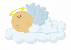 Angels Clip Art Free Image - Baby Angel Clipart Png {#154533 ...