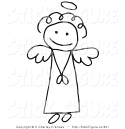 Angel clipart innocence - Pencil and in color angel clipart innocence