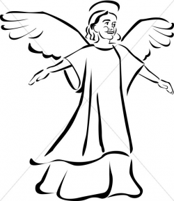 Child Angel Clipart | Angel Clipart