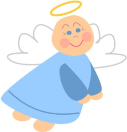 Baby Angel Clipart - Free Clip Art - Clipart Bay