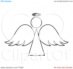 angel outline image - Google Search | Christmas Printables ...