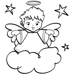 Free Printable Angels Clipart