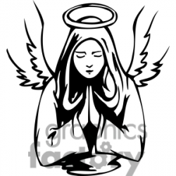 Religious Angel Clipart
